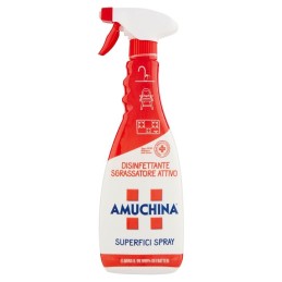 Amuchina, Oberflächenspray