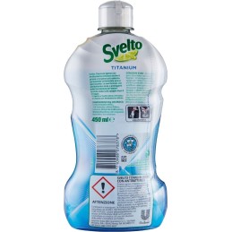 Svelto, Titanium concentrato con antibatterico, 450 ml