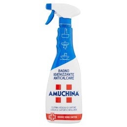 Amuchina, spray de baño