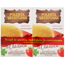 Polenta Valsugana, La Classica, 2x375g - Kaufen Sie es auf Saeistianfood.com