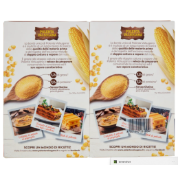 Polenta Valsugana, La Classica, 2x375G - Achetez-la sur saealianfood.com