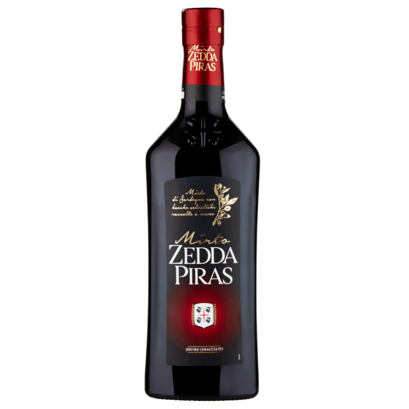 Zedda Piras Mirto Rosso di Sardegna, 70 CL - Achetez-le sur saealianfood.com