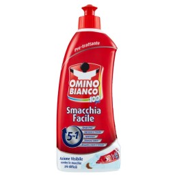 Omino Bianco, 100 più Smacchia Facile 5 in 1, 520 ml