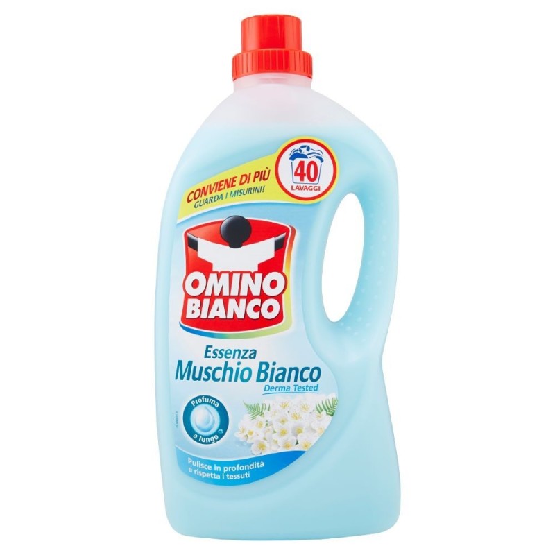 Omino Bianco, Esencia almizcle blanco