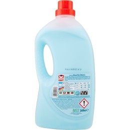 Omino Bianco, Essenza Muschio Bianco detersivo liquido per lavatrice, 2,6 l