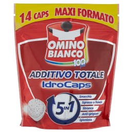 Omino Bianco, 100 more Additive Total IdroCaps 5in1