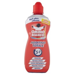 Omino Bianco, 100 più Additivo Totale 5 in 1, 900 ml