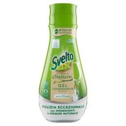 Svelto, Powered by Nature Gel Lavastoviglie Tutto in 1, 640 ml