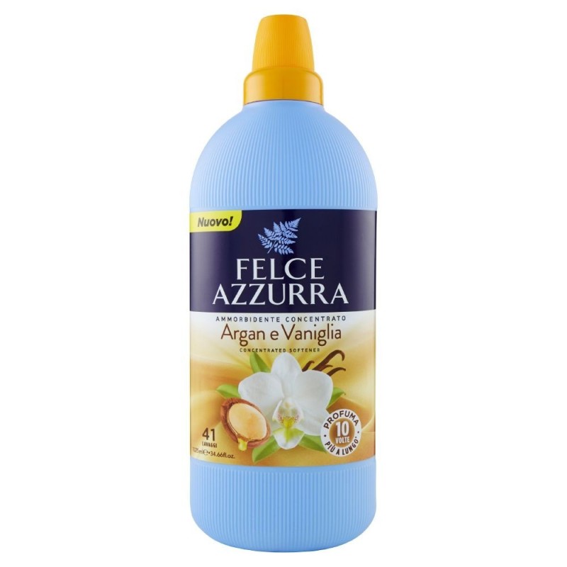 Felce Azzurra, ammorbidente concentrato argan & vaniglia, 1,025 l