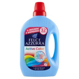 Felce Azzurra, couleur active