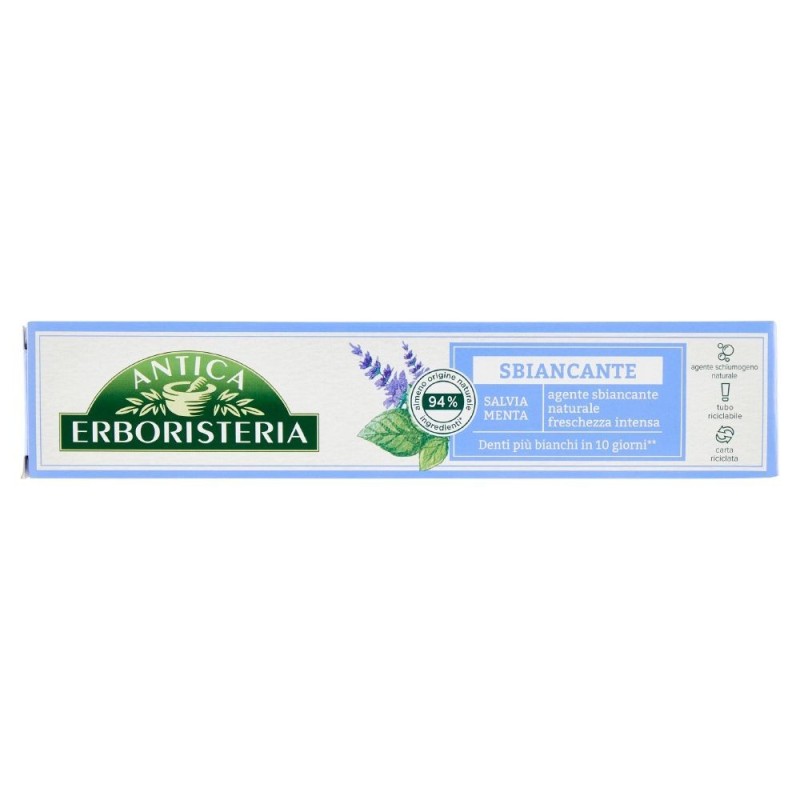 Antica Erboristeria, Sbiancante dentifricio, 75 ml