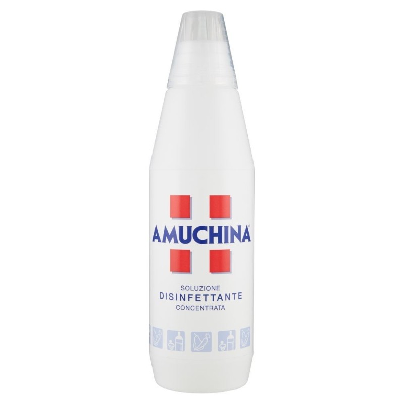 Amuchina, concentrated disinfectant solution