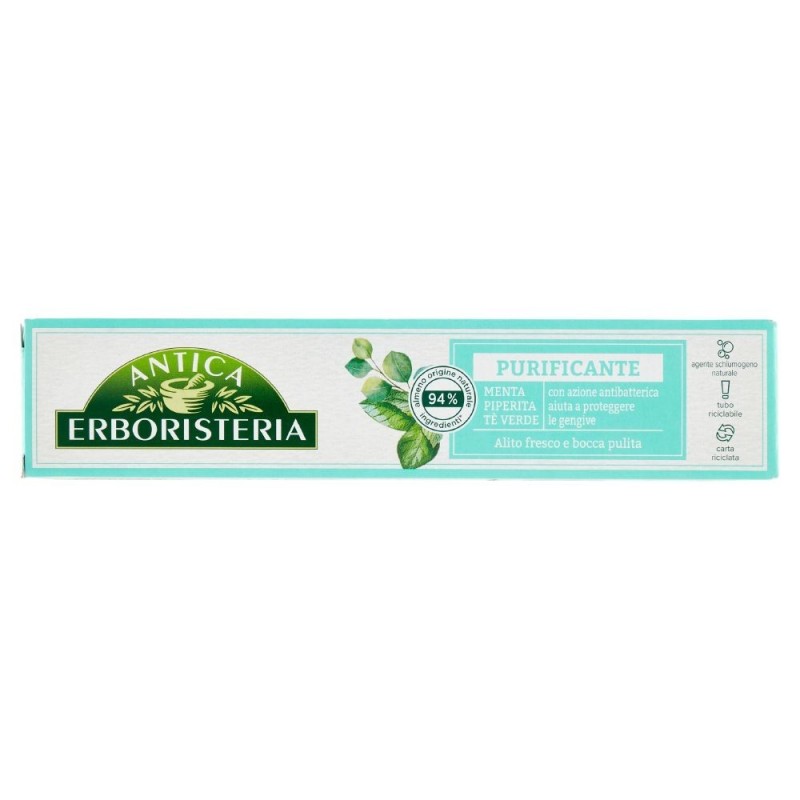 Antica Erboristeria, Purificante dentifricio, 75 ml