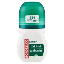 Borotalco, Original deodorante roll-on, 50 ml