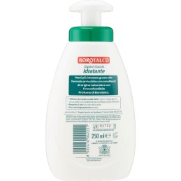 Borotalco, Idratante sapone liquido, 250 ml