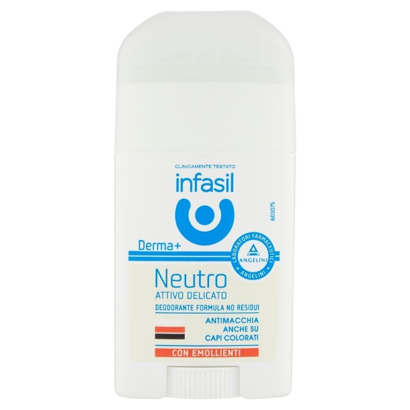 Infasil, Derma + Neutro Attivo Delicato deodorante stick, 50 ml