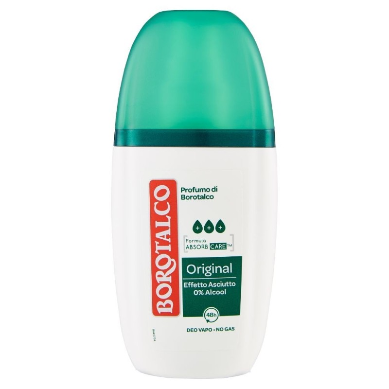 Borotalco, Original deodorante, 75 ml