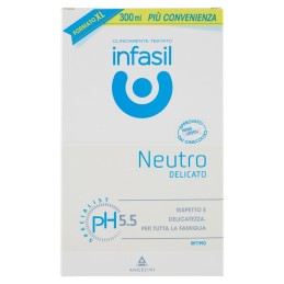 Infasil, Neutro delicato detergente intimo, 300 ml