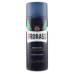 Proraso, espuma de afeitar protector