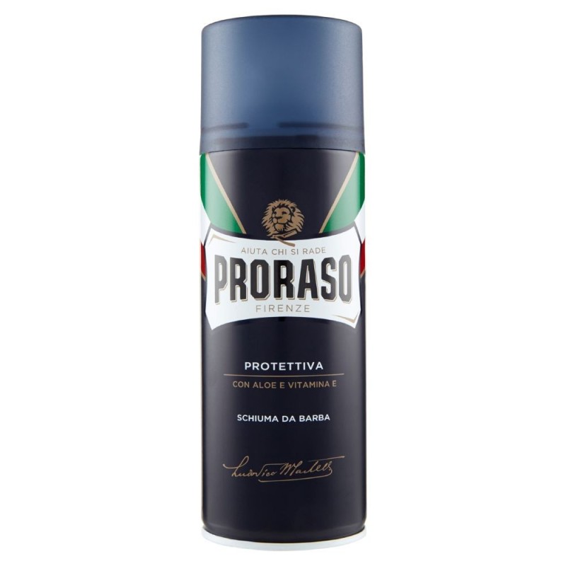 Proraso, mousse à raser de protection