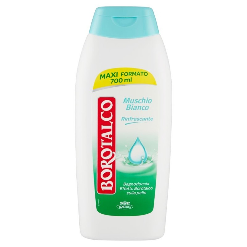 Borotalco, Rinfrescante bagnodoccia, 700 ml