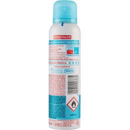 poudre de talc, du sel de mer active