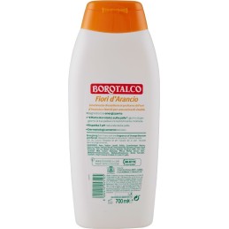 Borotalco, Energizzante Fiori d'Arancio bagnodoccia, 700 ml