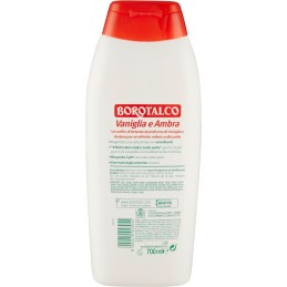 Borotalco, Vaniglia e Ambra Vellutante bagnodoccia, 700 ml