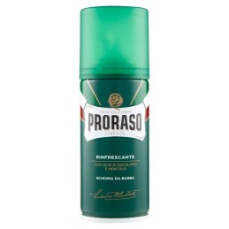 Proraso, Rafraîchissant