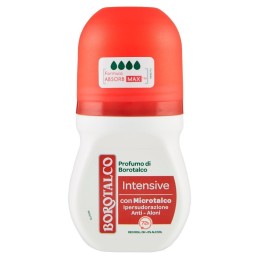 Borotalco, Intensive deodorante roll-on, 50 ml