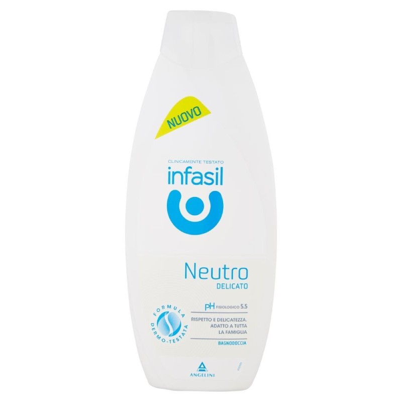 Infasil, Neutro Delicato bagnodoccia, 500 ml