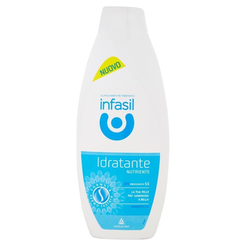 Infasil, Idratante Nutriente bagnodoccia, 500 ml