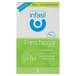 Infasil, Freschezza pH 4,5 detergente intimo, 300 ml