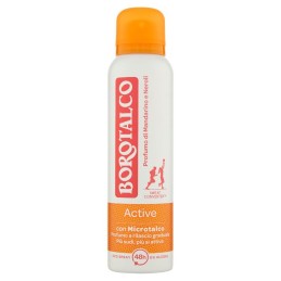 Borotalco, Active profumo di mandarino e neroli deo spray, 150 ml