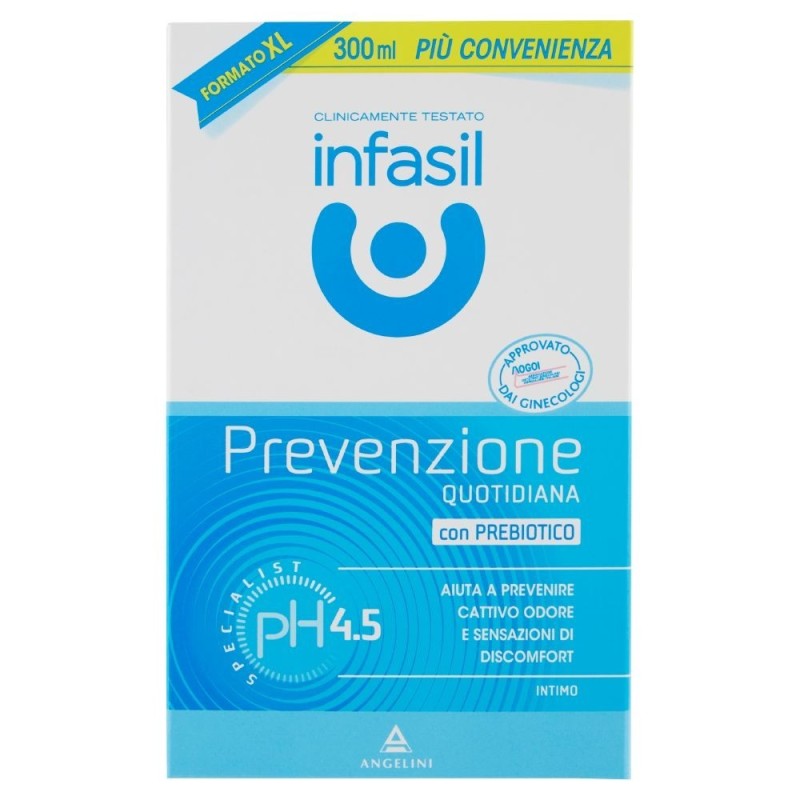 Infasil, pH 4.5 Prevención