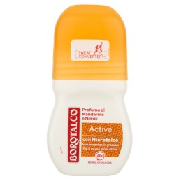 Borotalco, Active profumo di mandarino e neroli roll-on, 150 ml