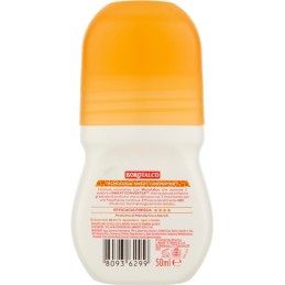 poudre de talc, de mandarine active et parfum néroli rouleau déodorant