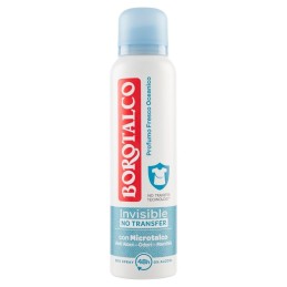 Borotalco, Invisible No Transfer profumo fresco Oceanico deo spray, 150 ml