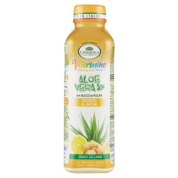 L'Angelica Vitermine, Aloe Vera 30% gingembre & citron, 500 ml