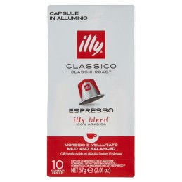 Illy, Classico Espresso, 10 capsules, 57 g