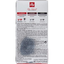 Illy, Classico Espresso, 10 gélules, 57 g