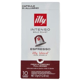 Illy, Intense Espresso, 10 capsules, 57 g