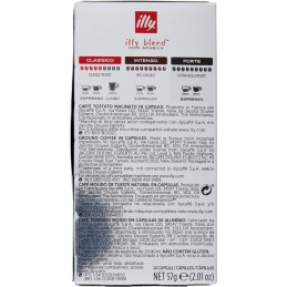 Illy, Forte Espresso, 10 cápsulas, 57 g