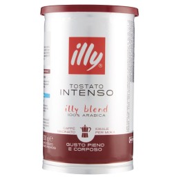 Illy, Toasted Intense gemahlener Kaffee für Moka, 200 g