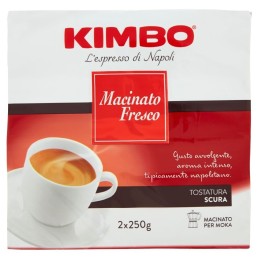 Kimbo, tierra fresca, 2x250 g