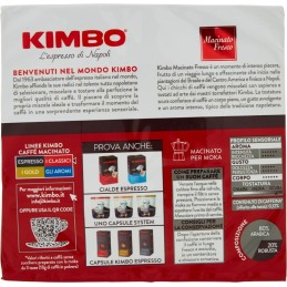 Kimbo, frisch gemahlen, 2x250 g