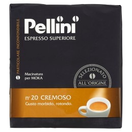 Pellini Espresso Superior No. 20 crémeux