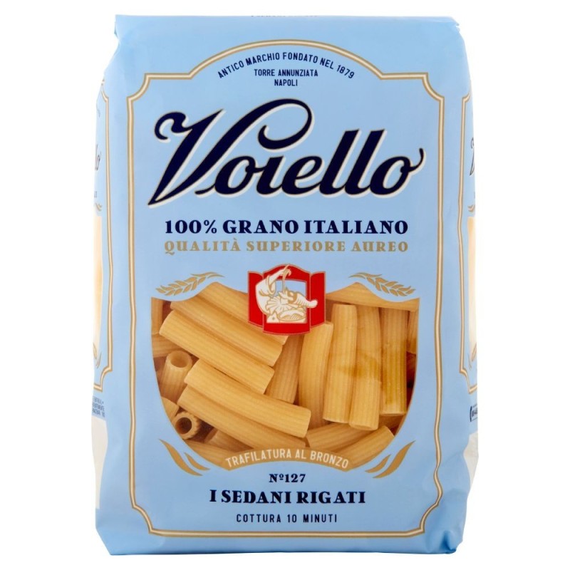 Voiello, Sedani Rigati n. 127, 500 g