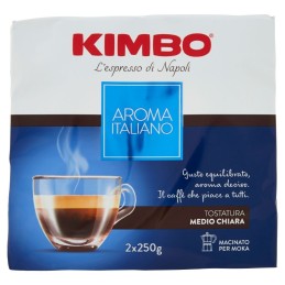 Kimbo, italienisches Aroma, 2x250 g