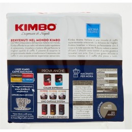 Kimbo, saveur italienne, 2x250 g